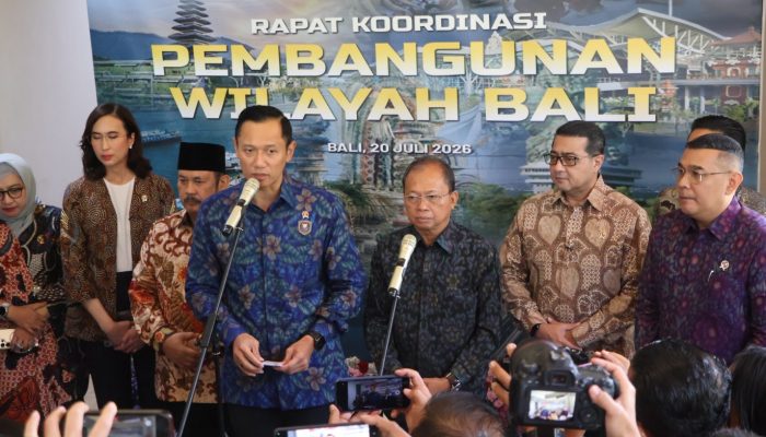 Pemerintah Pusat dan Bali Sepakat Sinkronkan Infrastruktur, Pariwisata Berkelanjutan Jadi Prioritas