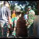 Semangat Gotong Royong Satgas TMMD Ke 129 dan Masyarakat Wujudkan MCK Musala yang Layak