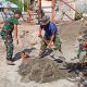Wujud Kepedulian TNI, Pembangunan RTLH Milik Sahram Terus Dikebut Satgas TMMD 129