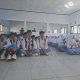 Satgas TMMD Ke 129 Kodim 1614/Dompu Bekali Pelajar SMKN 1 Manggelewa dengan Penyuluhan Bahaya Narkoba
