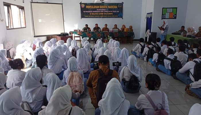 TMMD Ke 129 Hadirkan Edukasi Bahaya Narkoba, Wujud Kepedulian TNI terhadap Generasi Muda