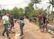 Genjot Perekonomian Desa, Satgas TMMD 129 Kodim Belu Fokus Rampungkan Peningkatan Jalan Usaha Tani