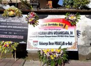 Eratkan Tali Persaudaraan, DPW PEKAT IB Bali Layat Almarhum Ayahanda Sekretaris DPD Pekat IB Tabanan