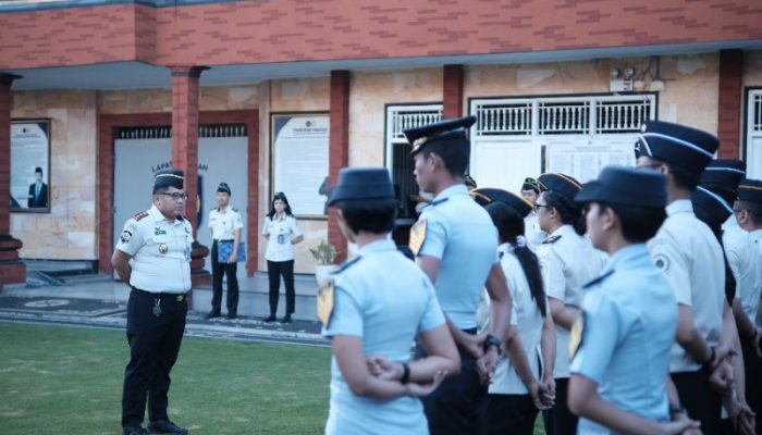 Jadikan Prestasi Sebagai Budaya, Kalapas Tabanan Ajak Jajaran Upgrade Kompetensi