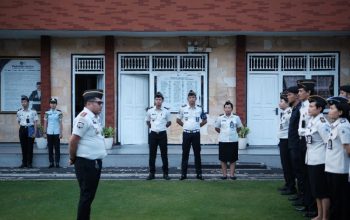 Responsif Wujud Profesionalisme, Pesan Kalapas kepada Jajaran Lapas Tabanan