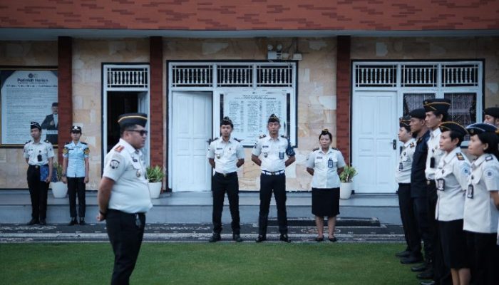 Responsif Wujud Profesionalisme, Pesan Kalapas kepada Jajaran Lapas Tabanan