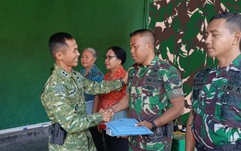 Pengabdian Tanpa Batas: Momen Haru Pelepasan Lepas Sambut Anggota Kodim Tabanan