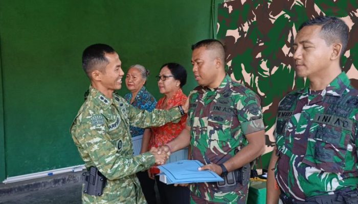 Pengabdian Tanpa Batas: Momen Haru Pelepasan Lepas Sambut Anggota Kodim Tabanan