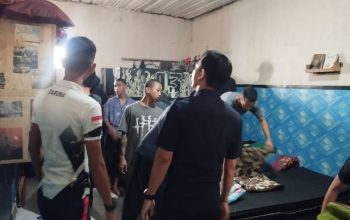 Bangun Budaya Peduli Lingkungan, Lapas Tabanan Gelar Jumat Bersih