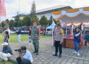 Babinsa Penatahan Bersinergi Amankan Pembukaan Kompetisi Sepak Bola Liga Sembilan IV 2026