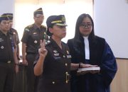 Pelantikan Asisten Pidana Militer Kejati Bali: “Jaga Integritas, Tingkatkan Profesionalisme, dan Laksanakan Tugas Penuh Tanggung Jawab Moral”