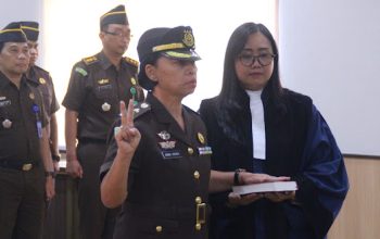 Pelantikan Asisten Pidana Militer Kejati Bali: “Jaga Integritas, Tingkatkan Profesionalisme, dan Laksanakan Tugas Penuh Tanggung Jawab Moral”