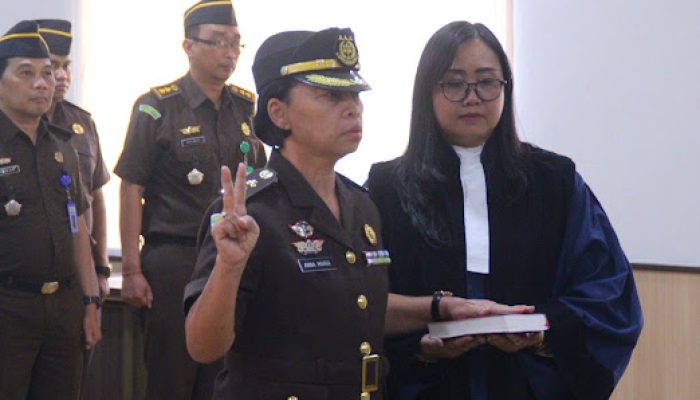 Pelantikan Asisten Pidana Militer Kejati Bali: “Jaga Integritas, Tingkatkan Profesionalisme, dan Laksanakan Tugas Penuh Tanggung Jawab Moral”