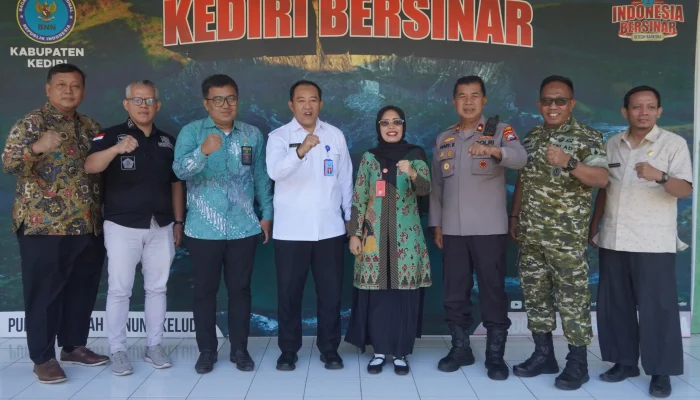 Wakil Bupati Kediri Bersama Jajaran Forkopimda Turut Menyaksikan Peringatan Hari Anti Narkotika Internasional (HANI) 2026