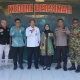 Wakil Bupati Kediri bersama jajaran Forkopimda turut menyaksikan Peringatan Hari Anti Narkotika Internasional (HANI) 2026
