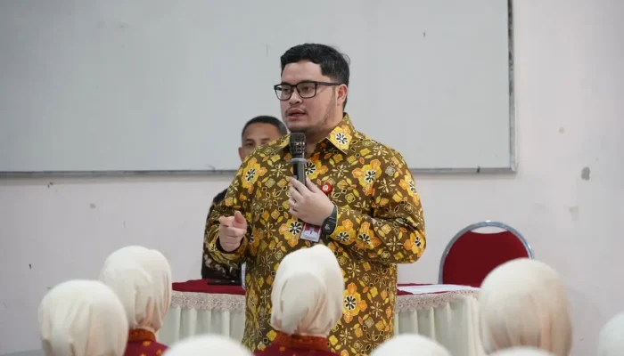 Sapa Siswa Baru SMA Dharma Wanita, Mas Dhito: Fokus Belajar dan Jaga Prestasi