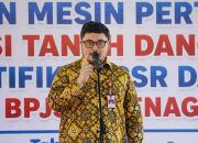 Dukung Peningkatan Produksi, Mas Dhito Kembali Salurkan 216 Bantuan Pertanian Bagi Petani