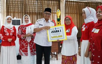 Kader Berkualitas Jadi Fondasi Keluarga Sehat, Gus Qowim Apresiasi Semangat Belajar Kader Pokja IV TP PKK Kota Kediri