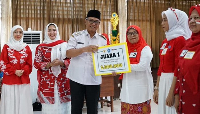 Kader Berkualitas Jadi Fondasi Keluarga Sehat, Gus Qowim Apresiasi Semangat Belajar Kader Pokja IV TP PKK Kota Kediri