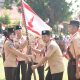 Mbak Wali Lepas Kontingen Gerakan Pramuka ke Jamnas XII, Kota Kediri Ikut Sertakan Pramuka Berkebutuhan Khusus