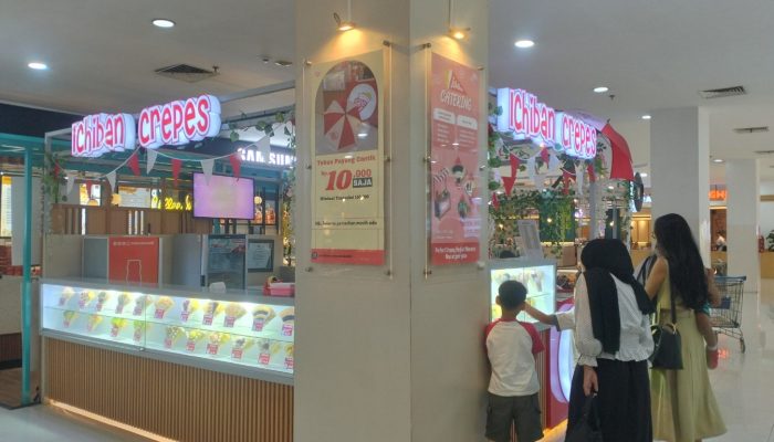 Eksis 15 Tahun, Ini Rahasia Ichiban Crepes Kediri Townscare Tetap Laris Manis