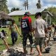 Dukung Ketahanan Pangan, Satgas TMMD 129 Kodim Belu Garap Tembok Penahan Jalan Usaha Tani 1,5 Km