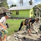 Bahu-Membahu Bersama Warga, Satgas TMMD Genjot Pembangunan Tembok Penahan Jalan Usaha Tani 1,5 Km
