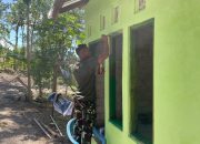Progres RTLH Sasaran Tambahan Program Unggulan TNI AD pada TMMD 129 Kodim Belu Tembus 70 Persen di Hari ke 20