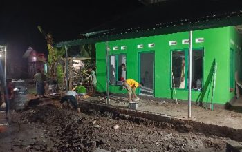 Satgas TMMD 129 Kodim 1614/Dompu Wujudkan Musala Layak dan Nyaman bagi Warga