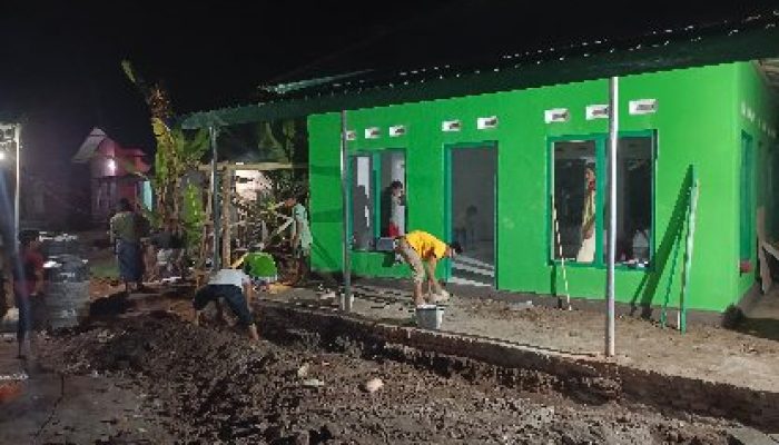 Satgas TMMD 129 Kodim 1614/Dompu Wujudkan Musala Layak dan Nyaman bagi Warga