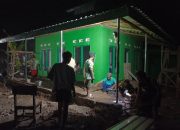 Perkuat Fasilitas Ibadah, Satgas TMMD 129 Bersama Warga Rehab Musala Baiturahman