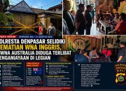 Polresta Denpasar Selidiki Kematian WNA Inggris, 4 WNA Australia Diduga Terlibat Penganiayaan di Legian