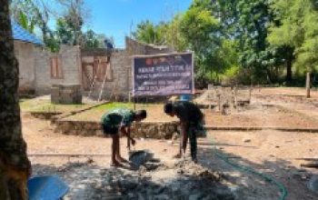 Impian Paskalius Kehi Nahak Miliki Rumah Layak Segera Terwujud Lewat Program Unggulan TNI AD