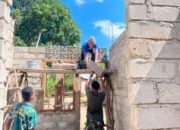 Pantang Kendor, Satgas TMMD Kodim Belu Pacu Pengerjaan 9 RTLH Tambahan Program Unggulan TNI AD