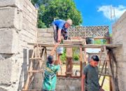 Bantu Masyarakat Miliki Hunian Layak, Satgas TMMD Terus Genjot Pembangunan 9 Unit RTLH Sasaran Tambahan