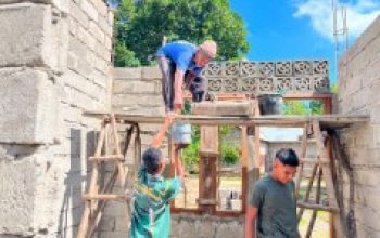 Bantu Masyarakat Miliki Hunian Layak, Satgas TMMD Terus Genjot Pembangunan 9 Unit RTLH Sasaran Tambahan