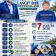 Putaran 6 “Gerakan Langit Biru-Indonesia ASRI” HUT Ke 25 Partai Demokrat: Demokrat Bali dan Demokrat Gianyar Gelar Aksi Pelepasan Tukik, Bersih-bersih, Lomba Rakyat di Pantai Lembeng