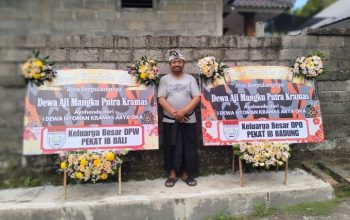 DPW PEKAT IB Se-Bali Hadir di Rumah Duka, Sampaikan Belasungkawa Kepada Keluarga Sekwil dan Wakabid Pemuda-Olahraga