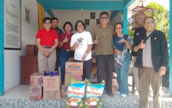Harapan Baru untuk Anak-Anak Panti Asuhan Giri Asih Melaya: Kunjungan Manajemen Pasar Putra Sedana Abianbase Bersama DPW Pekat IB-Bali