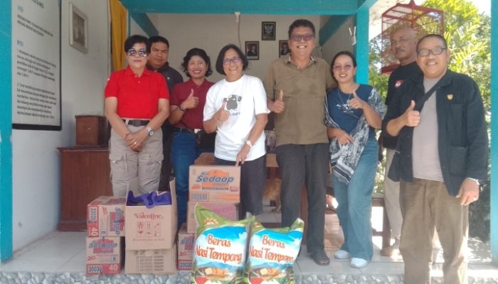 Harapan Baru untuk Anak-Anak Panti Asuhan Giri Asih Melaya: Kunjungan Manajemen Pasar Putra Sedana Abianbase Bersama DPW Pekat IB-Bali