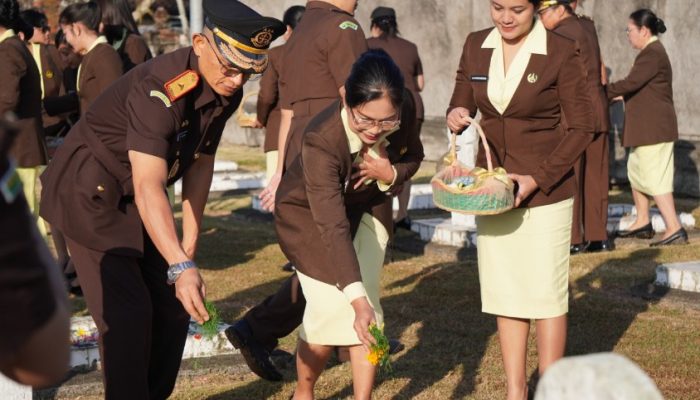 Dari Ziarah hingga Syukuran: Kejati Bali Rayakan 81 Tahun Pengabdian dengan Semangat Pulihkan Kepercayaan Publik