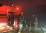 Kodam IX/Udayana Gerak Cepat Tangani Kebakaran Denpasar, Empat Mobil Damkar Bantuan Kasad Dikerahkan