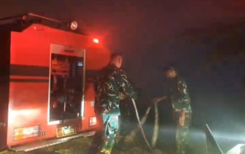 Kodam IX/Udayana Gerak Cepat Tangani Kebakaran Denpasar, Empat Mobil Damkar Bantuan Kasad Dikerahkan