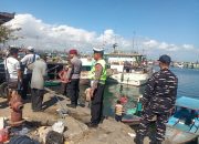 Patroli Gabungan di Pelabuhan, Polsek Benoa Perkuat Pengawasan Cegah Tindak Kriminal