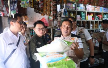 Respon Kenaikan Harga Beras yang Signifikan, Satgas Pangan Polda Bali Gencarkan Sidak Distributor