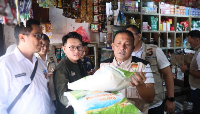 Respon Kenaikan Harga Beras yang Signifikan, Satgas Pangan Polda Bali Gencarkan Sidak Distributor