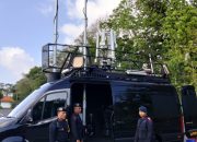 Satgas Tindak Anti Drone Ops Gapura Pantau Keamanan IAWP Di Kawasan Nusadua