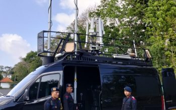 Satgas Tindak Anti Drone Ops Gapura Pantau Keamanan IAWP Di Kawasan Nusadua
