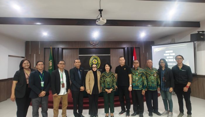 DPP PERADI PASNI Audiensi Dengan Pengadilan Tinggi Denpasar