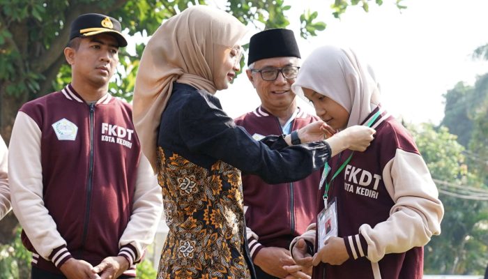 Mbak Wali Bekali Kafilah Pekan Olahraga dan Seni antar Diniyah dengan Pesan Prestasi dan Akhlak